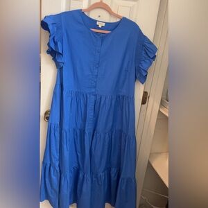 ODDY Blue Midi Dress